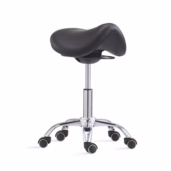 Tabouret de selle de manucure pour salon de tatouage Beauty Hair Master
