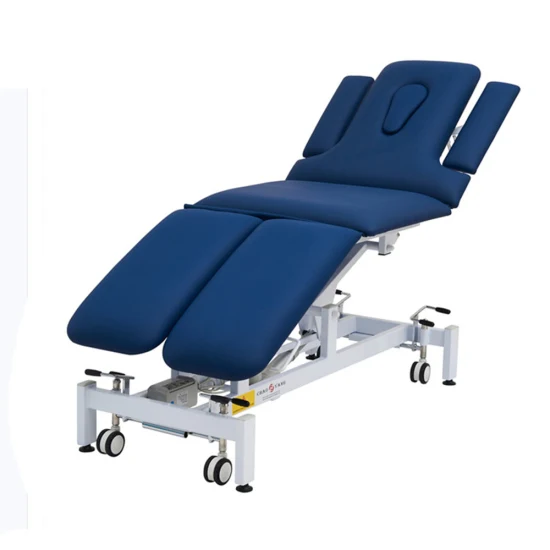 Salon de traitement électrique, Table d'ostéopathie, Tables de Massage, lits, chaise de thérapie