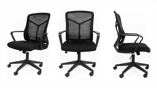 Mobilier de bureau confortable moderne ordinateur exécutif réglable roulant pivotant réunion conférence chaise ergonomique tâche bureau maille chaise de bureau