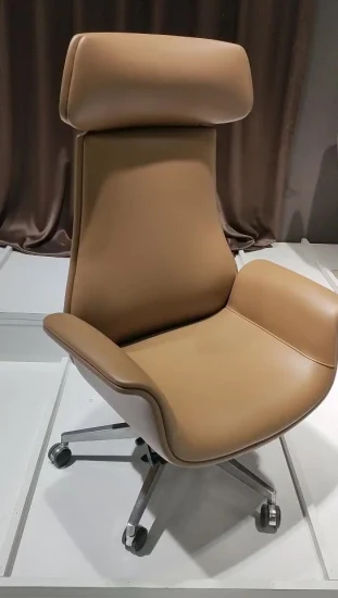 Zode – mobilier de salon en cuir de Style moderne et nordique, sièges de travail, pour la maison et le bureau, chaise d'ordinateur de direction
