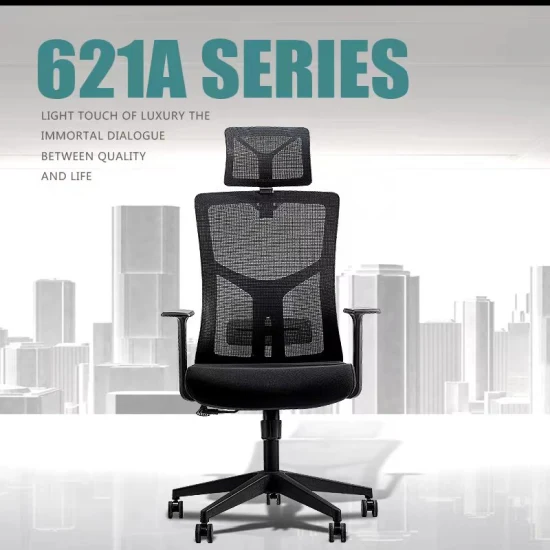 Personnalisation de base Chine fournisseur exécutif ordinateur Mesh chaise ergonomique chaises de bureau pivotantes