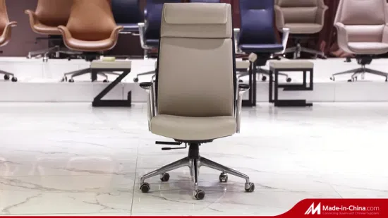 Zode vente en gros de haute qualité de luxe ergonomique en cuir aniline ordinateur chaises de direction de bureau