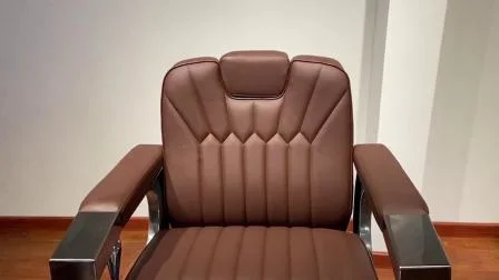 Nouveau design de meubles de salon de beauté, chaise de barbier inclinable à vendre