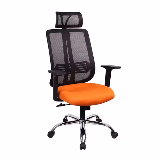 Chaises de bureau en maille de meubles de chaise de gestionnaire de maison de travail confortable réglable en hauteur